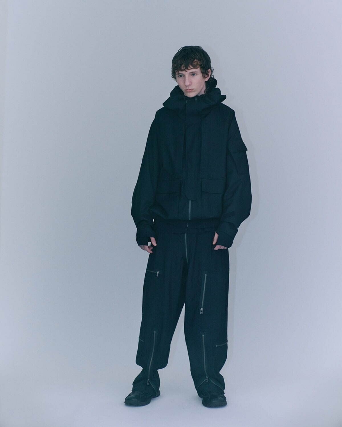 Product Twelve MENS Rain Jacket (25SS) IMAGE14