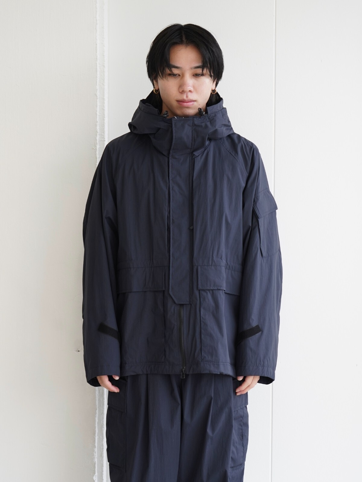 Product Twelve MENS Rain Jacket (25SS) IMAGE7