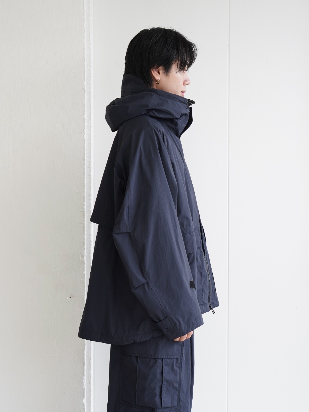 Product Twelve MENS Rain Jacket (25SS) IMAGE8