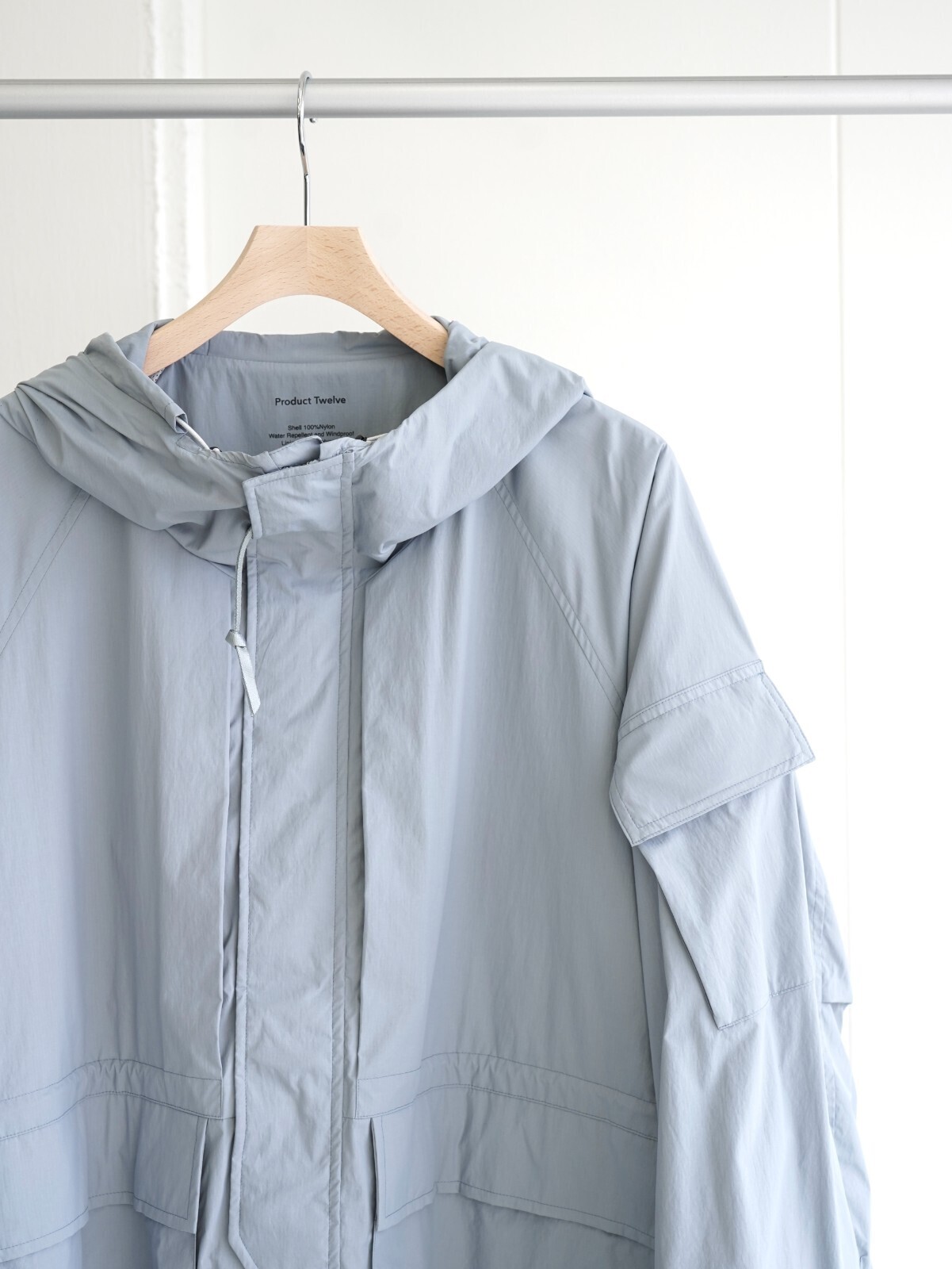 Product Twelve MENS Rain Jacket (25SS) IMAGE17