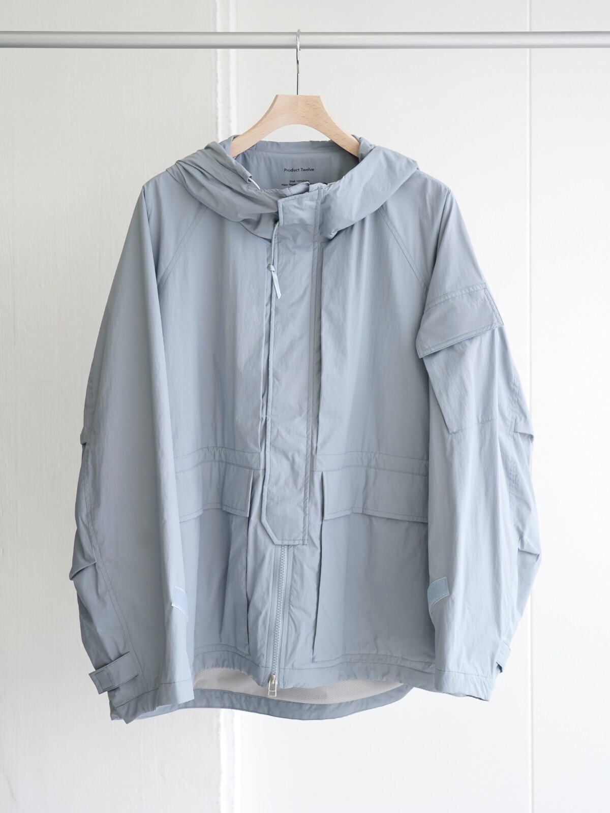 Product Twelve MENS Rain Jacket (25SS) IMAGE15