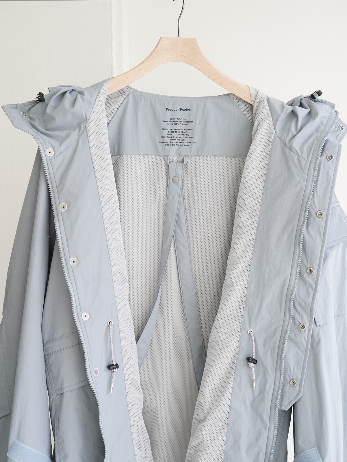 Product Twelve MENS Rain Jacket (25SS) IMAGE21