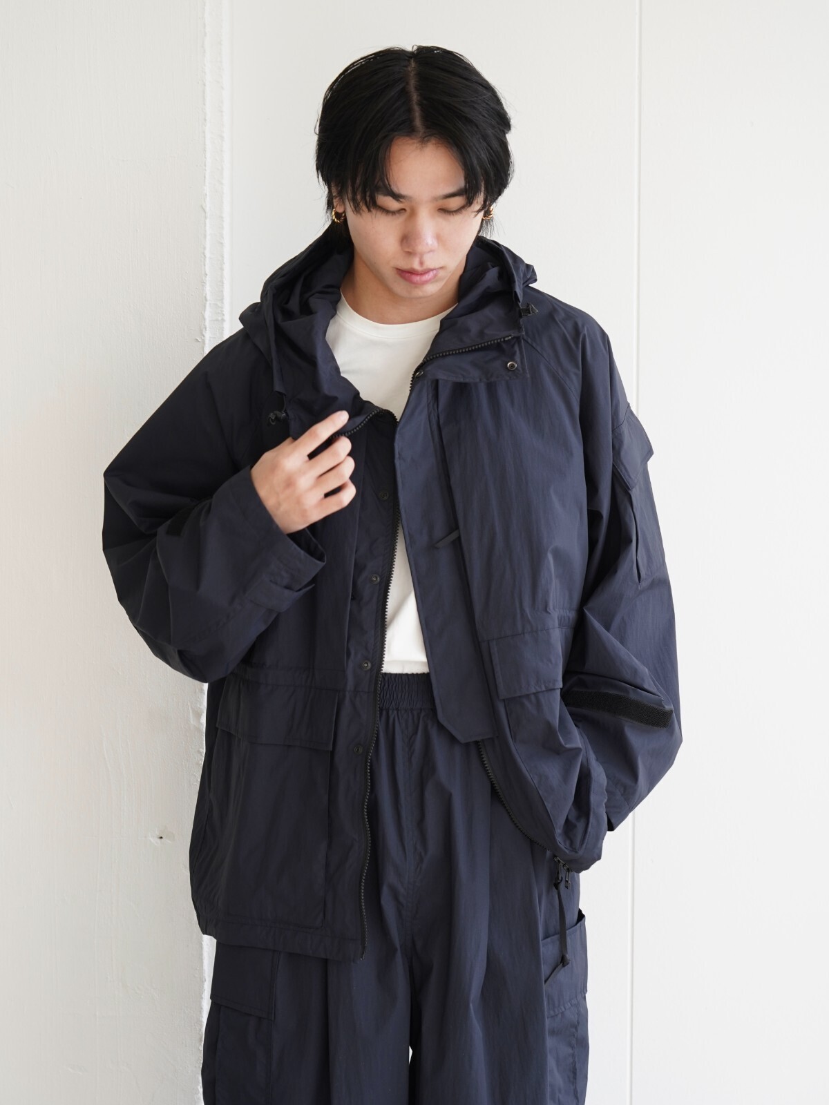Product Twelve MENS Rain Jacket (25SS) IMAGE10