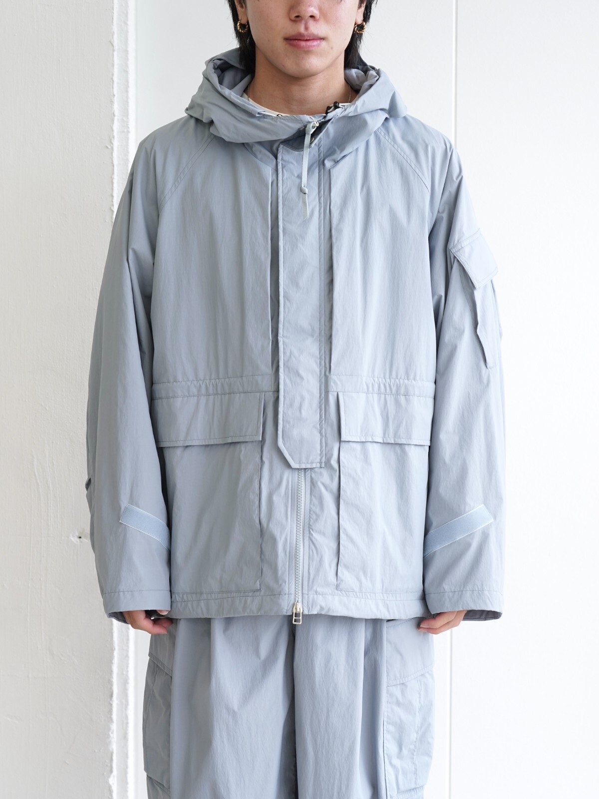 Product Twelve MENS Rain Jacket (25SS) IMAGE22