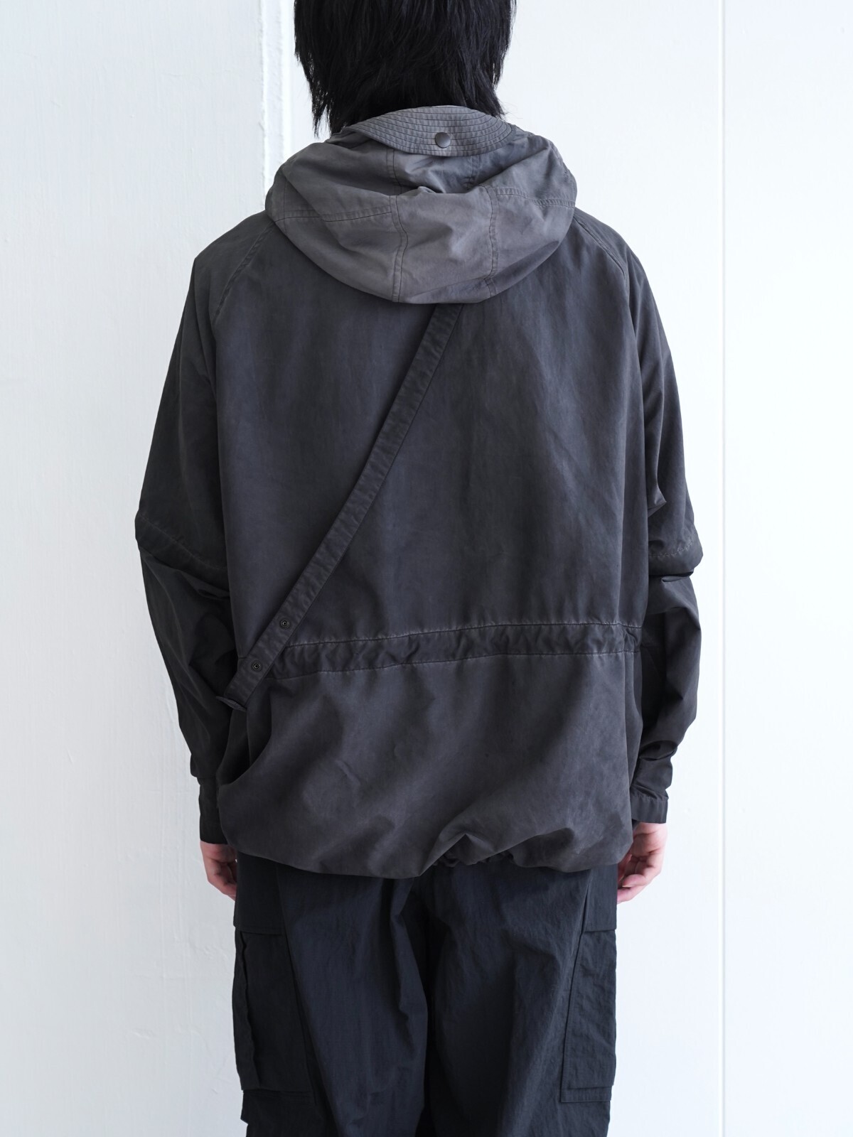 Product Twelve 男裝 Garment Dyed Pullover Jacket 圖片9