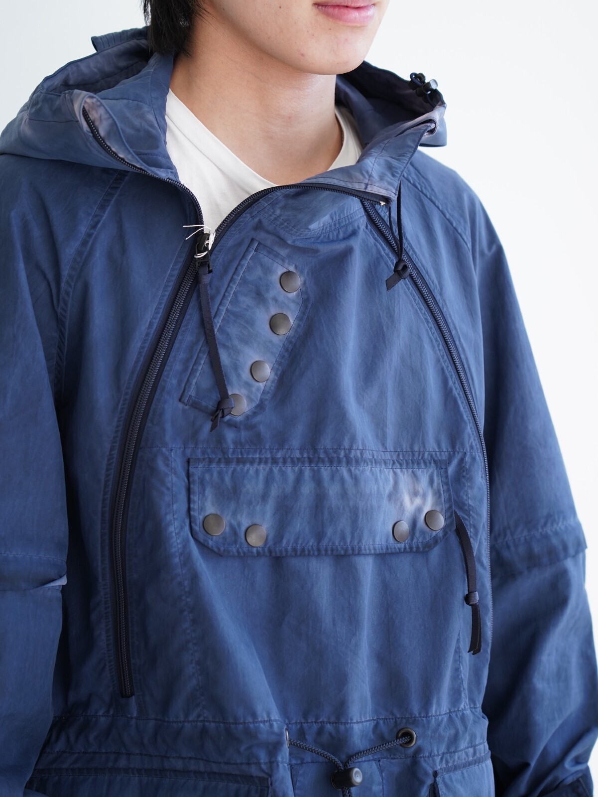 Product Twelve 男裝 Garment Dyed Pullover Jacket 圖片28