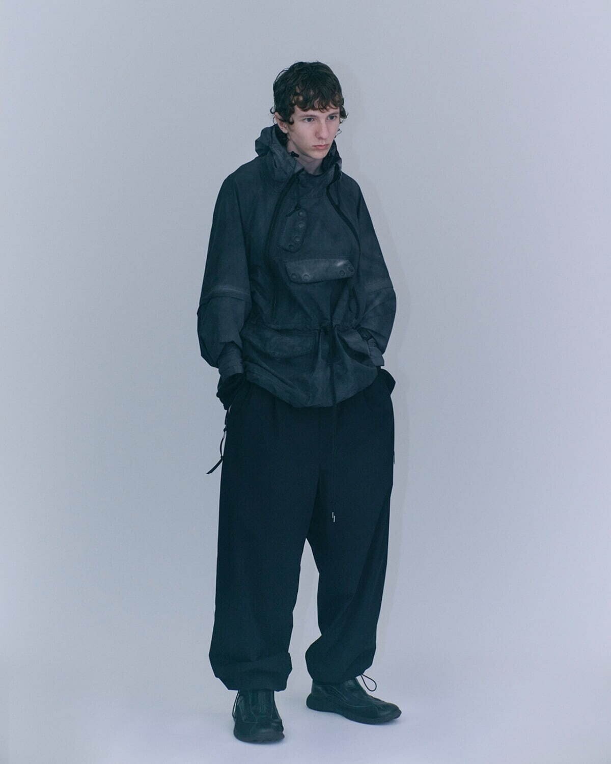 Product Twelve 男裝 Garment Dyed Pullover Jacket 圖片14