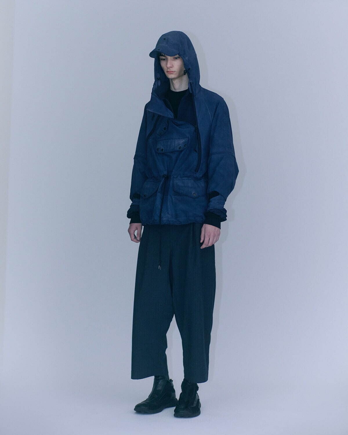 Product Twelve 男裝 Garment Dyed Pullover Jacket 圖片29