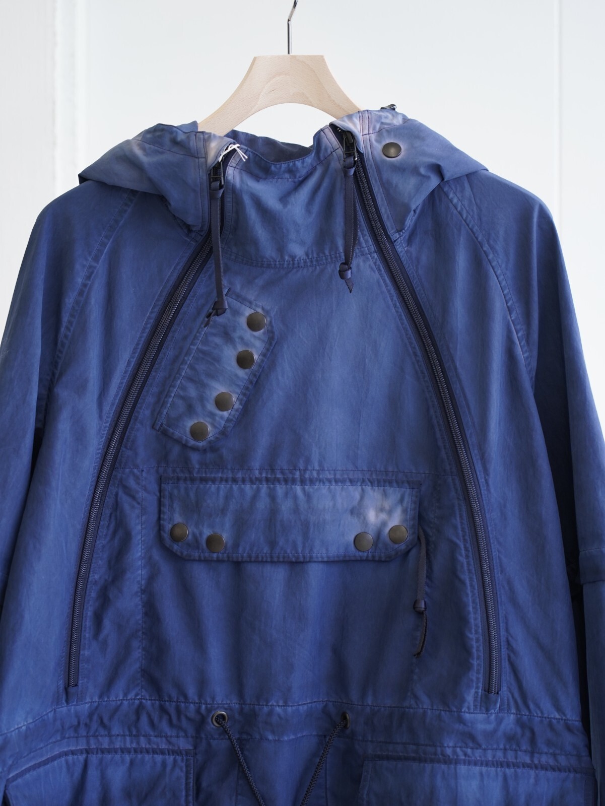 Product Twelve 男裝 Garment Dyed Pullover Jacket 圖片18