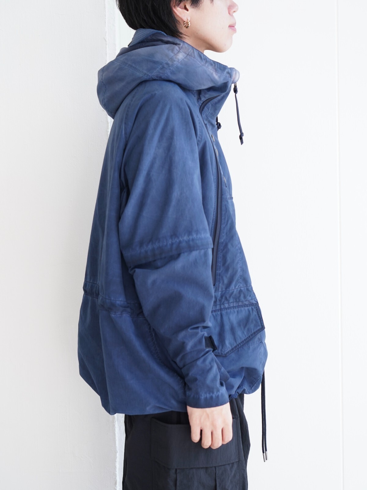 Product Twelve 男裝 Garment Dyed Pullover Jacket 圖片24