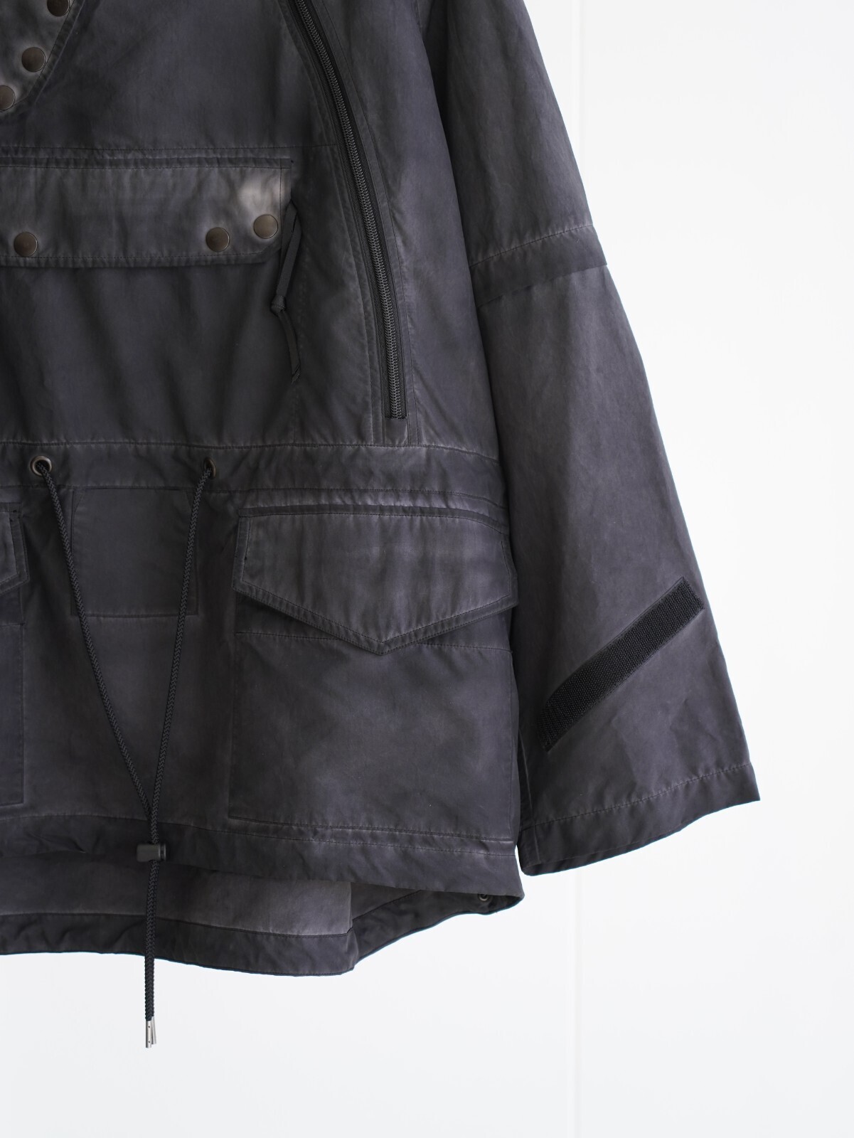 Product Twelve 男裝 Garment Dyed Pullover Jacket 圖片5