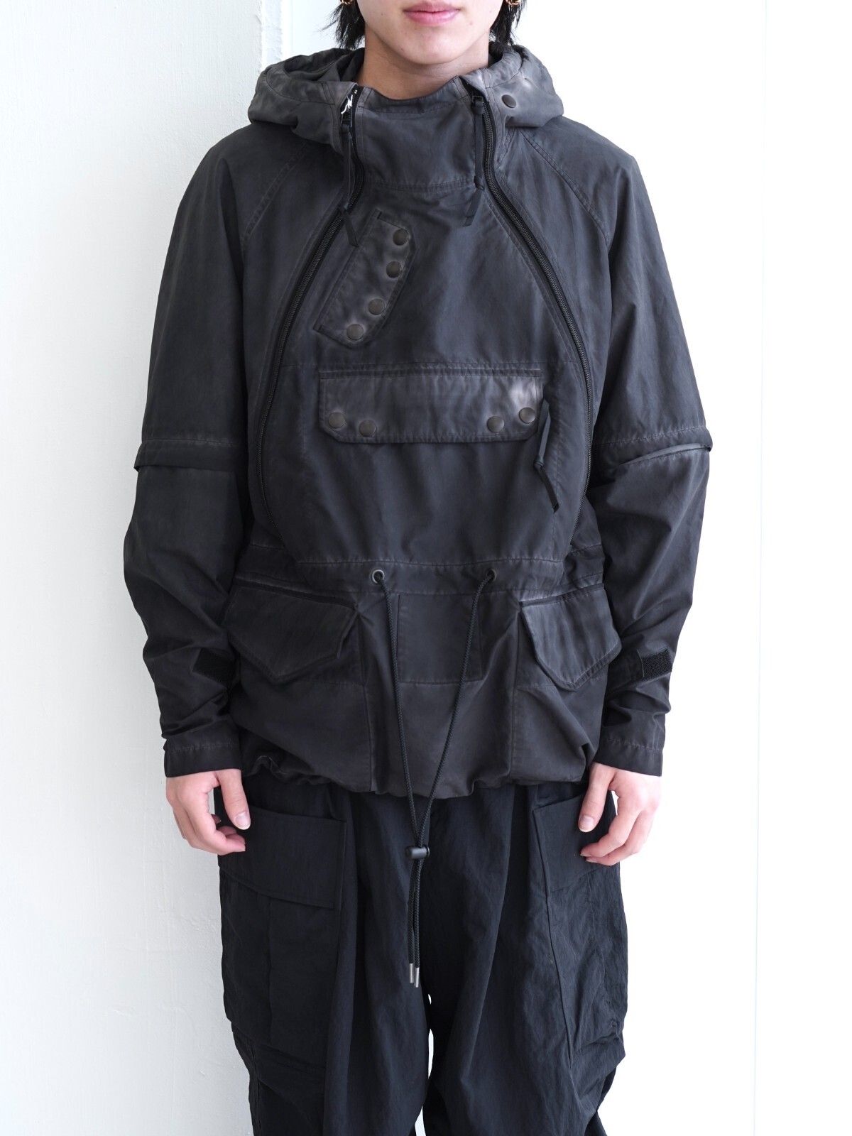 Product Twelve 男裝 Garment Dyed Pullover Jacket 圖片7