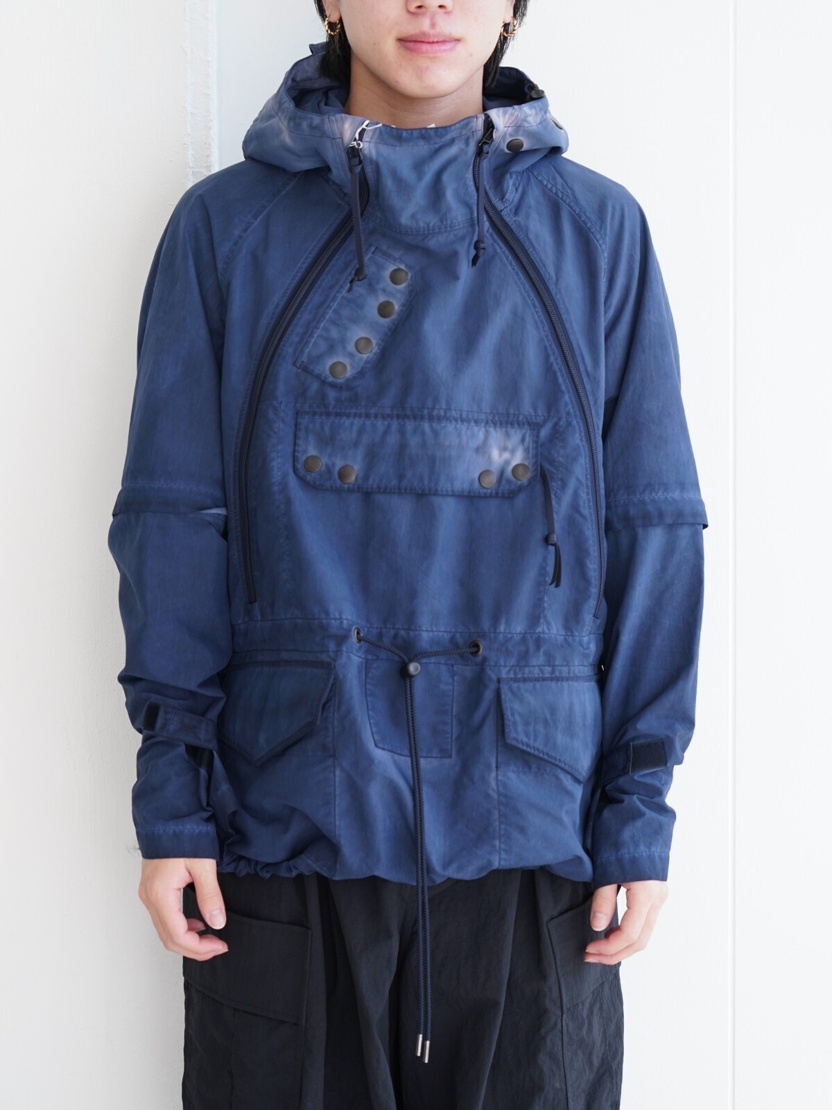 Product Twelve 男裝 Garment Dyed Pullover Jacket 圖片23