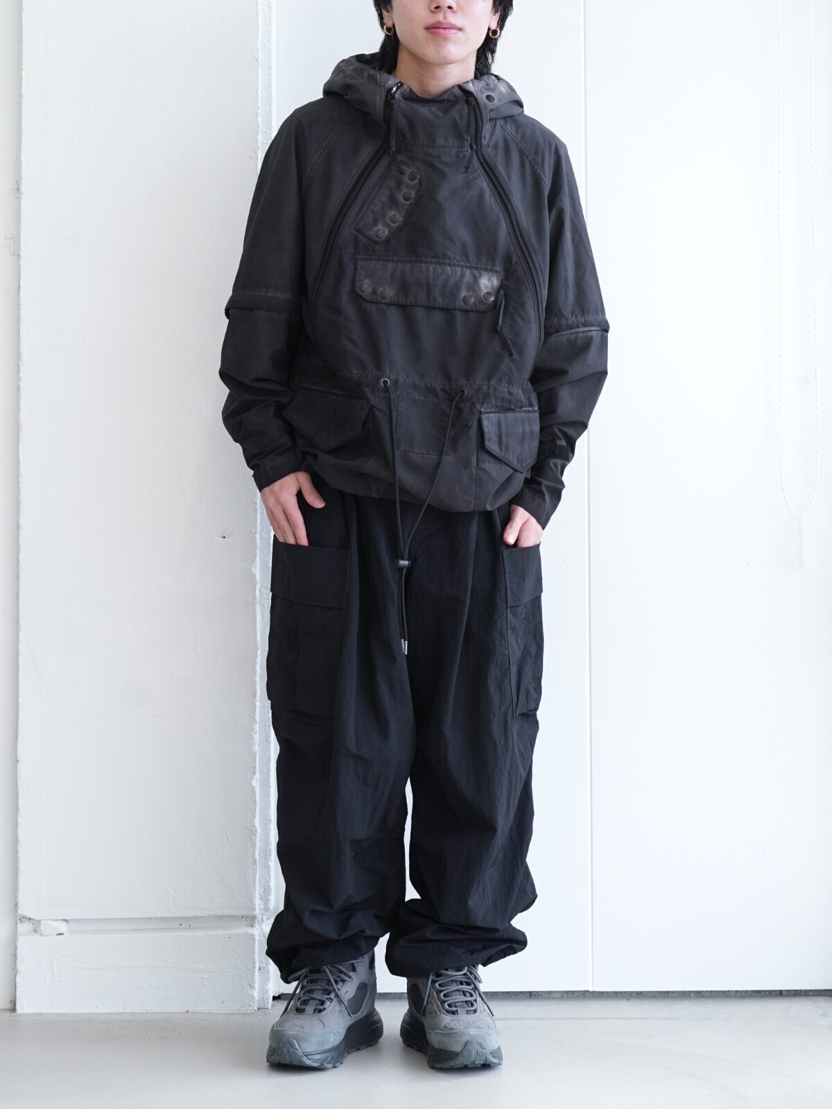 Product Twelve 男裝 Garment Dyed Pullover Jacket 圖片10