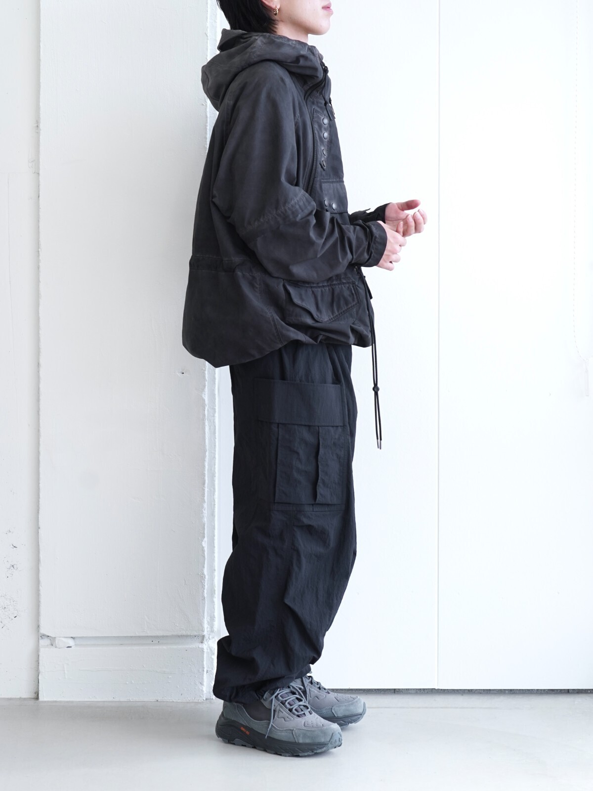 Product Twelve 男裝 Garment Dyed Pullover Jacket 圖片11