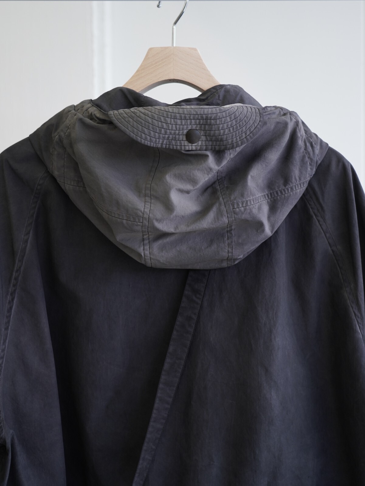 Product Twelve 男裝 Garment Dyed Pullover Jacket 圖片6