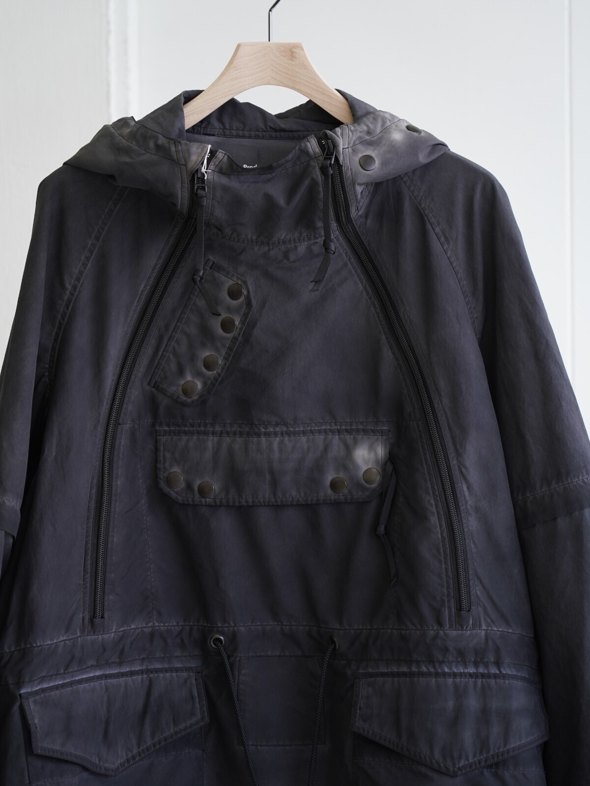 Product Twelve 男裝 Garment Dyed Pullover Jacket 圖片4