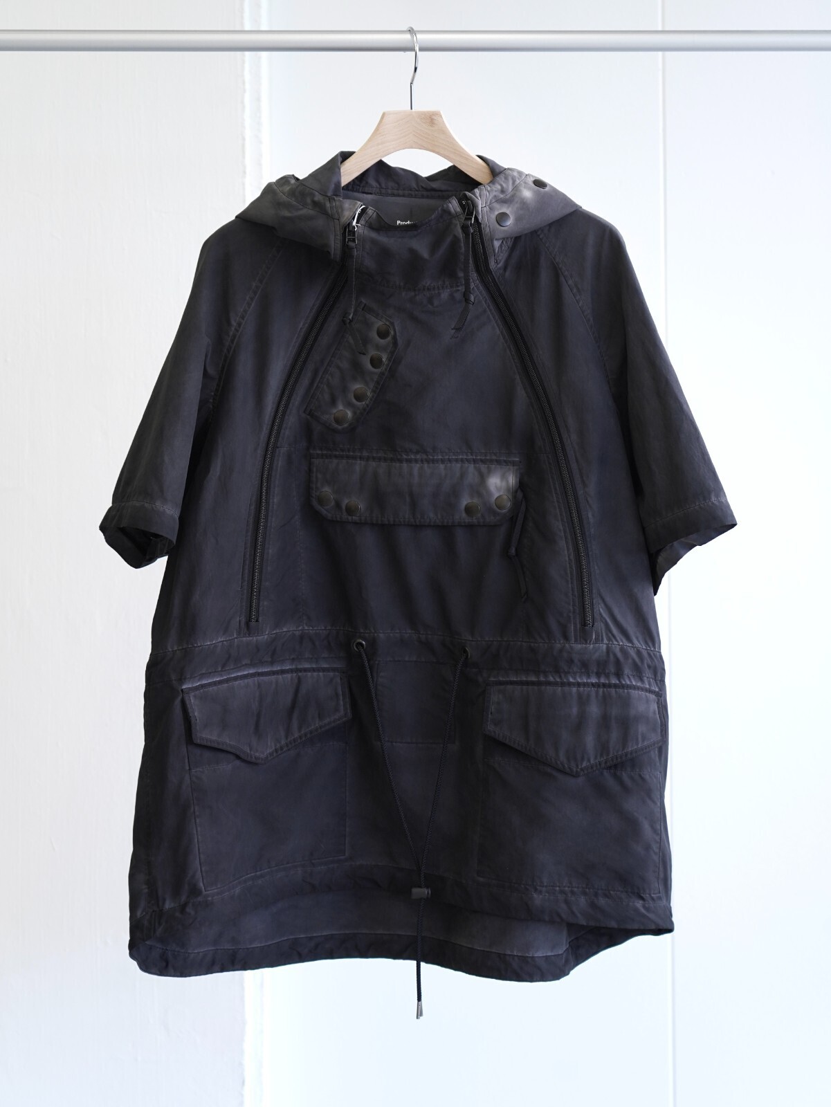Product Twelve 男裝 Garment Dyed Pullover Jacket 圖片3