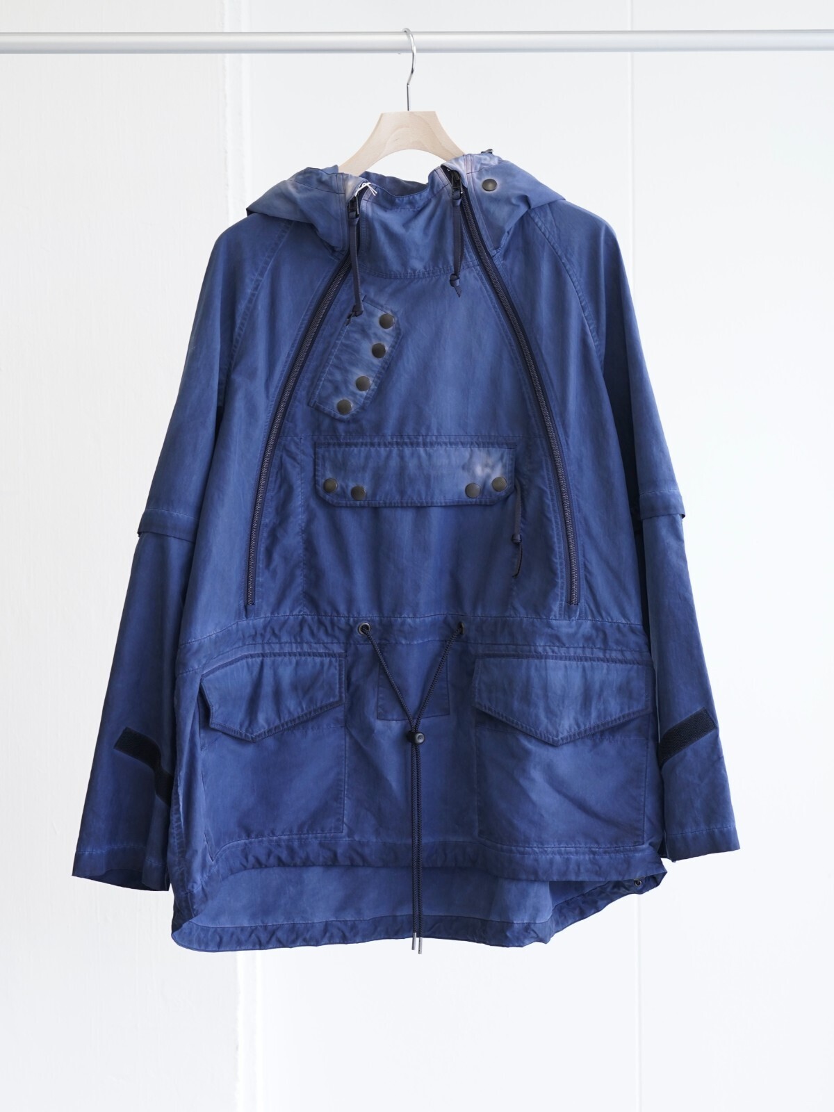 Product Twelve 男裝 Garment Dyed Pullover Jacket 圖片15