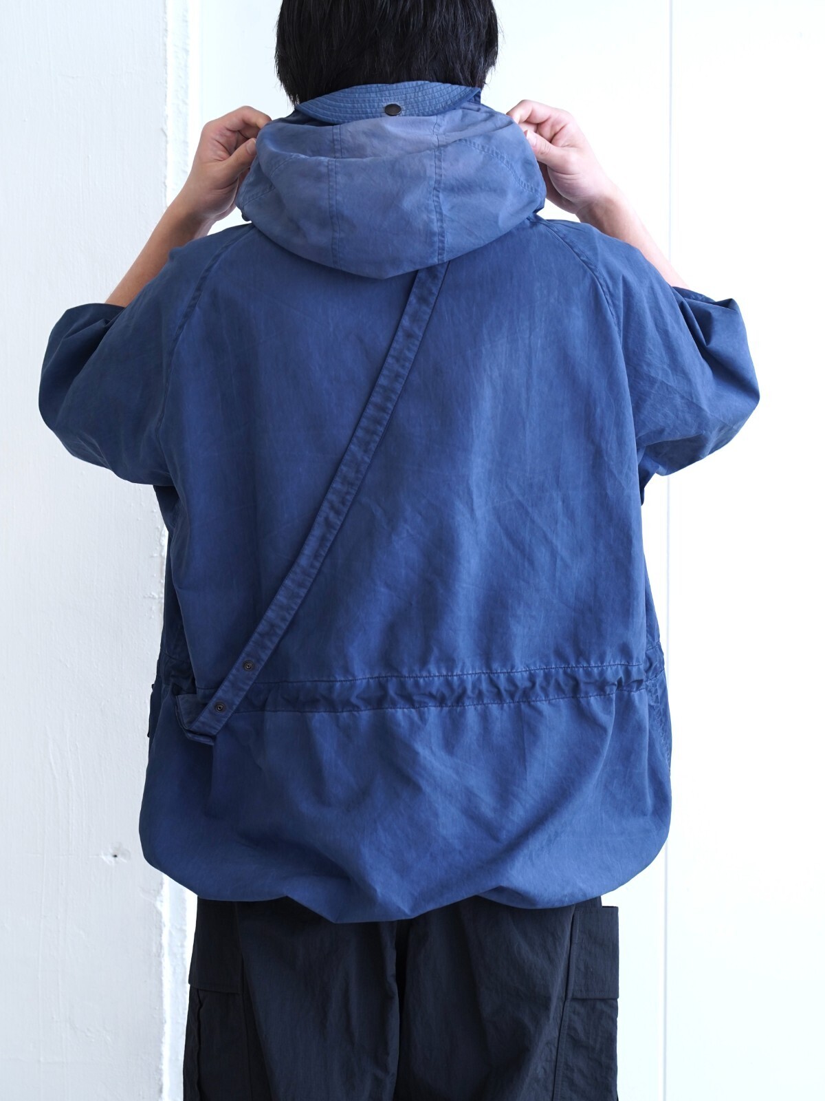 Product Twelve 男裝 Garment Dyed Pullover Jacket 圖片27