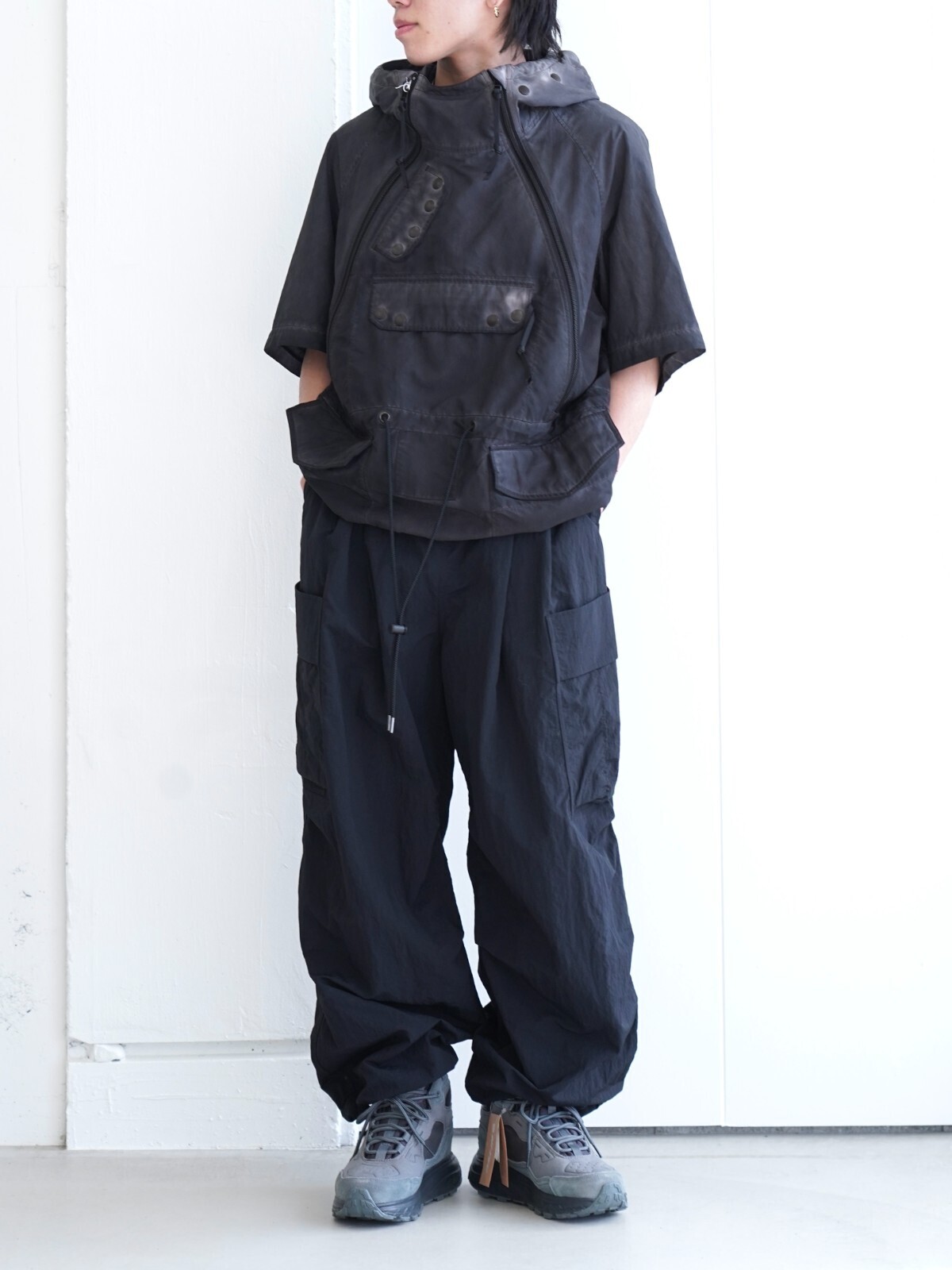 Product Twelve 男裝 Garment Dyed Pullover Jacket 圖片12
