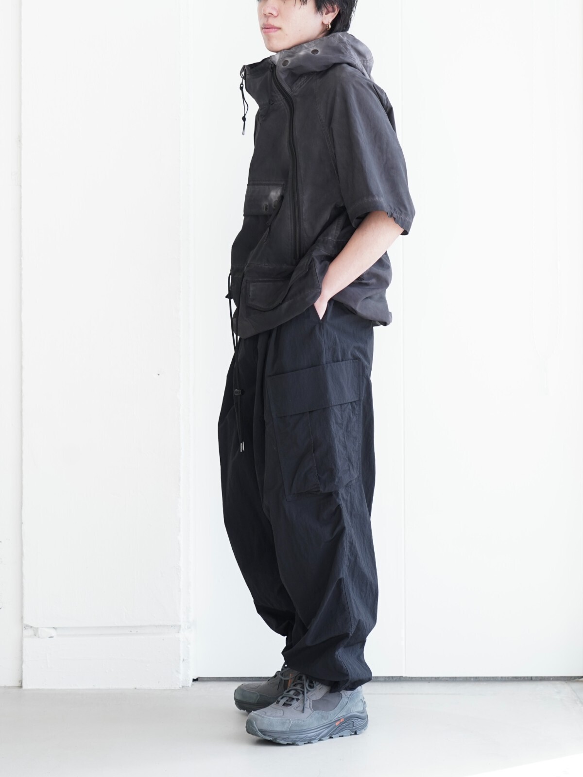 Product Twelve 男裝 Garment Dyed Pullover Jacket 圖片13