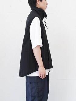 プロダクトトゥエルブ メンズ ベンチレーション ユーティリティベスト 画像8