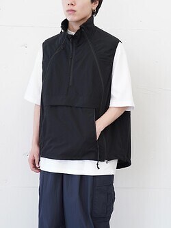 プロダクトトゥエルブ メンズ ベンチレーション ユーティリティベスト 画像10