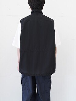 プロダクトトゥエルブ メンズ ベンチレーション ユーティリティベスト 画像9