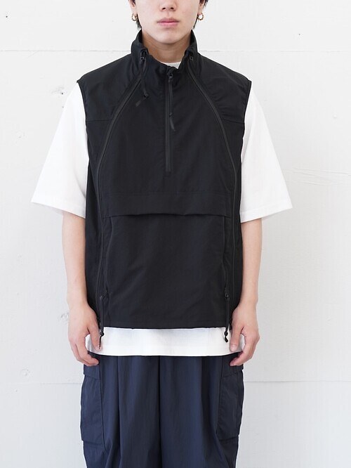 Ventilation Utility Vest｜Product Twelve MENS