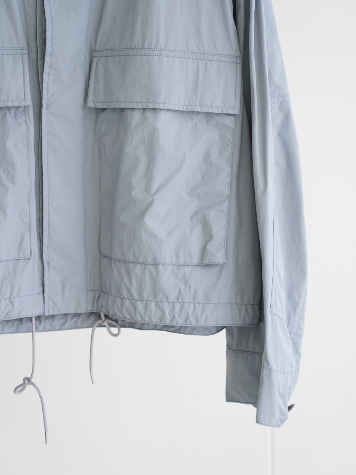 Product Twelve 남성 Cropped Utility Shirt 이미지8