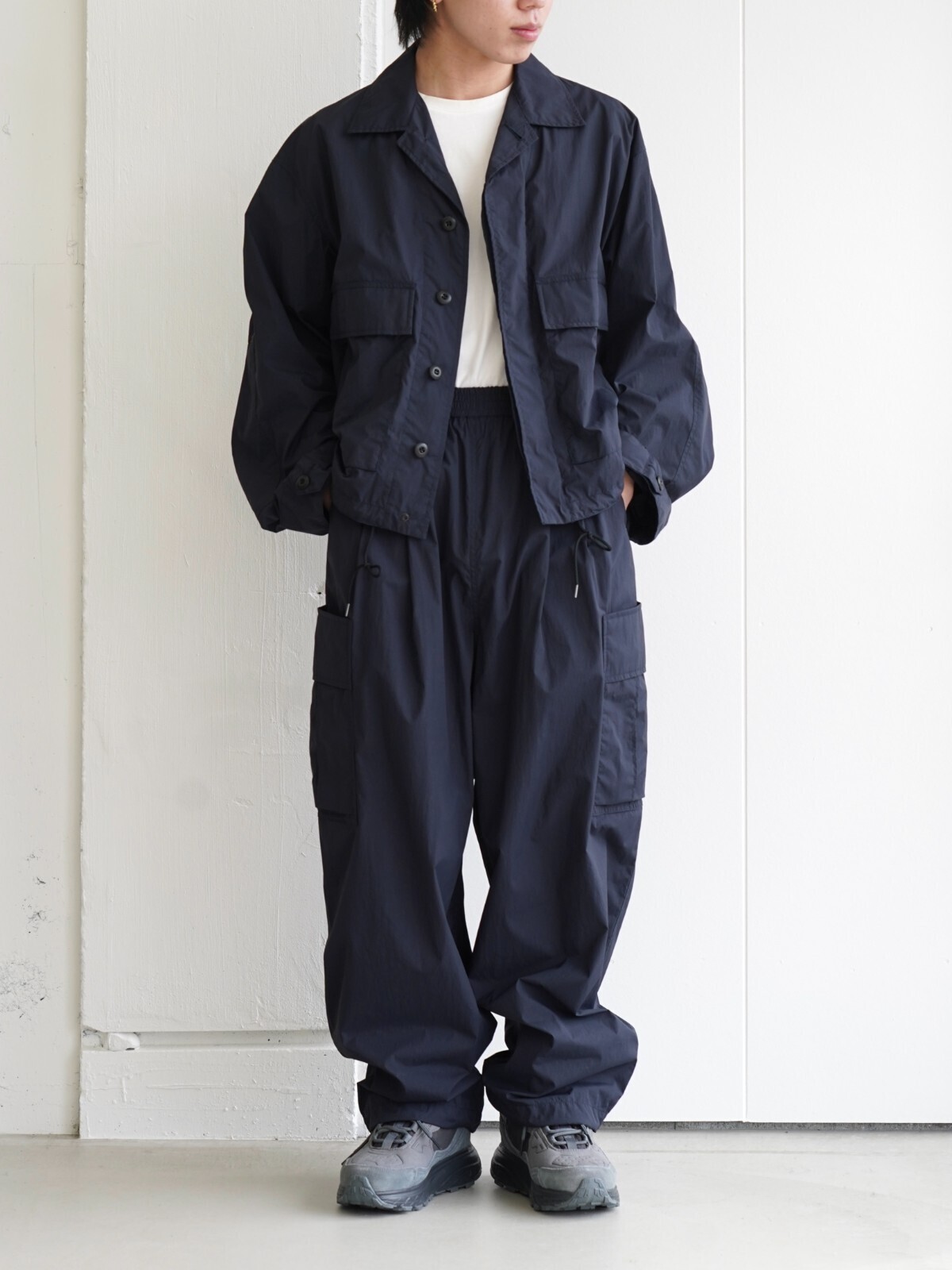 Product Twelve 남성 Cropped Utility Shirt 이미지15