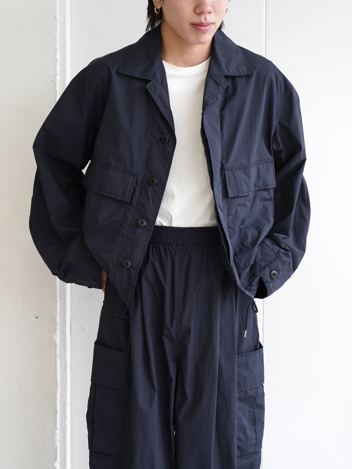 Product Twelve 남성 Cropped Utility Shirt 이미지16