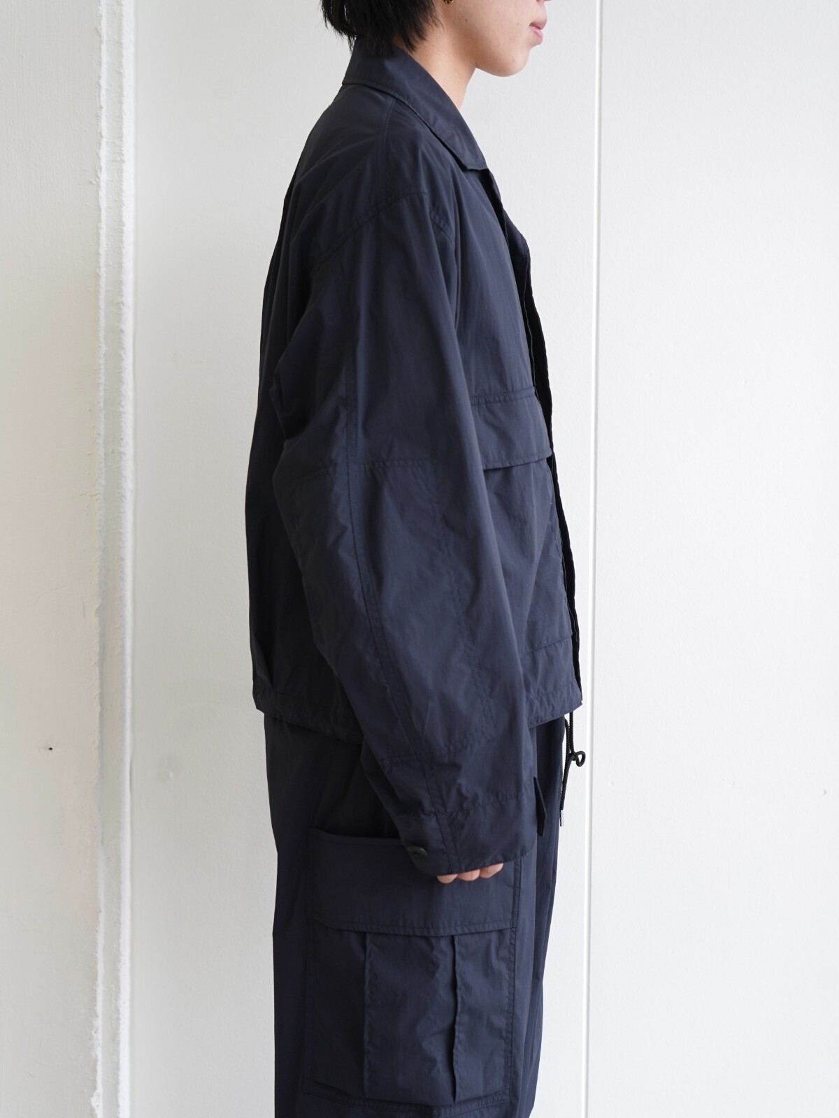 Product Twelve 남성 Cropped Utility Shirt 이미지13