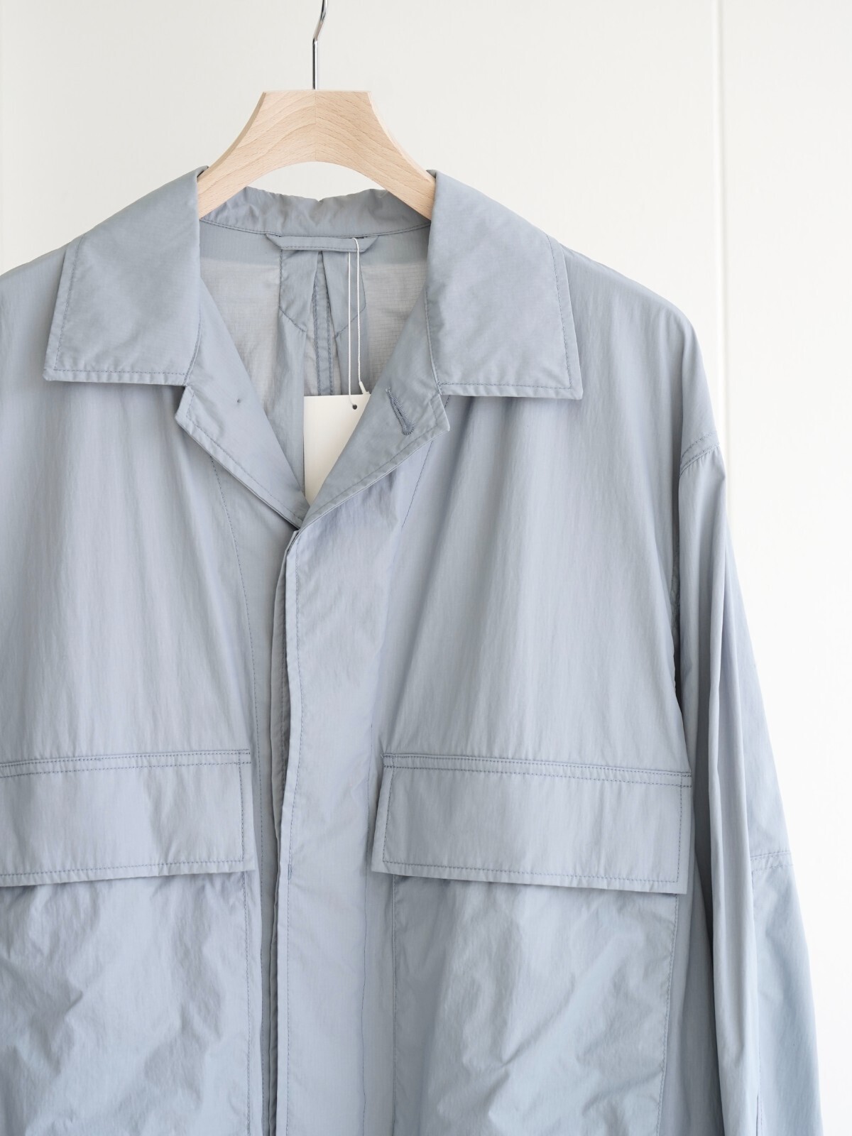 Product Twelve 남성 Cropped Utility Shirt 이미지7