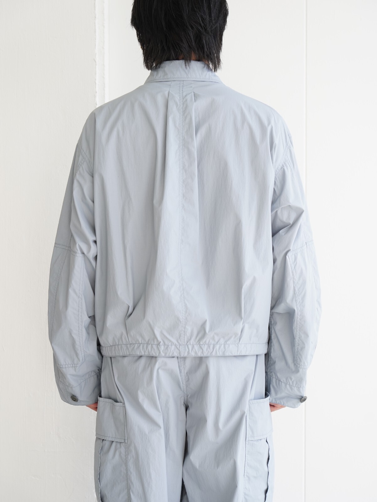 Product Twelve 남성 Cropped Utility Shirt 이미지3