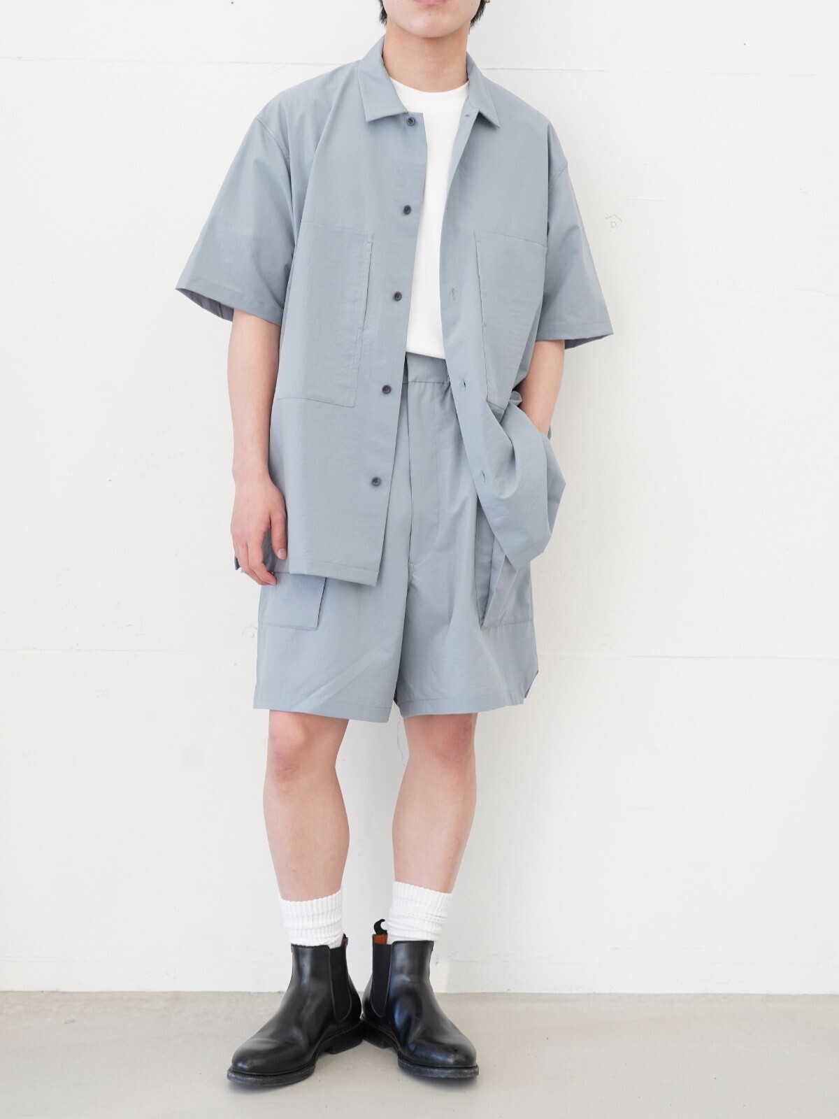 プロダクトトゥエルブ メンズ ベンチレーション ショートスリーブシャツ 画像18