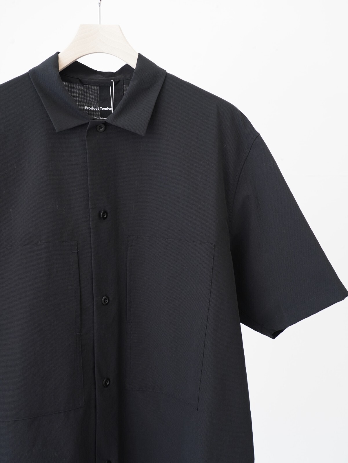 プロダクトトゥエルブ メンズ ベンチレーション ショートスリーブシャツ 画像8