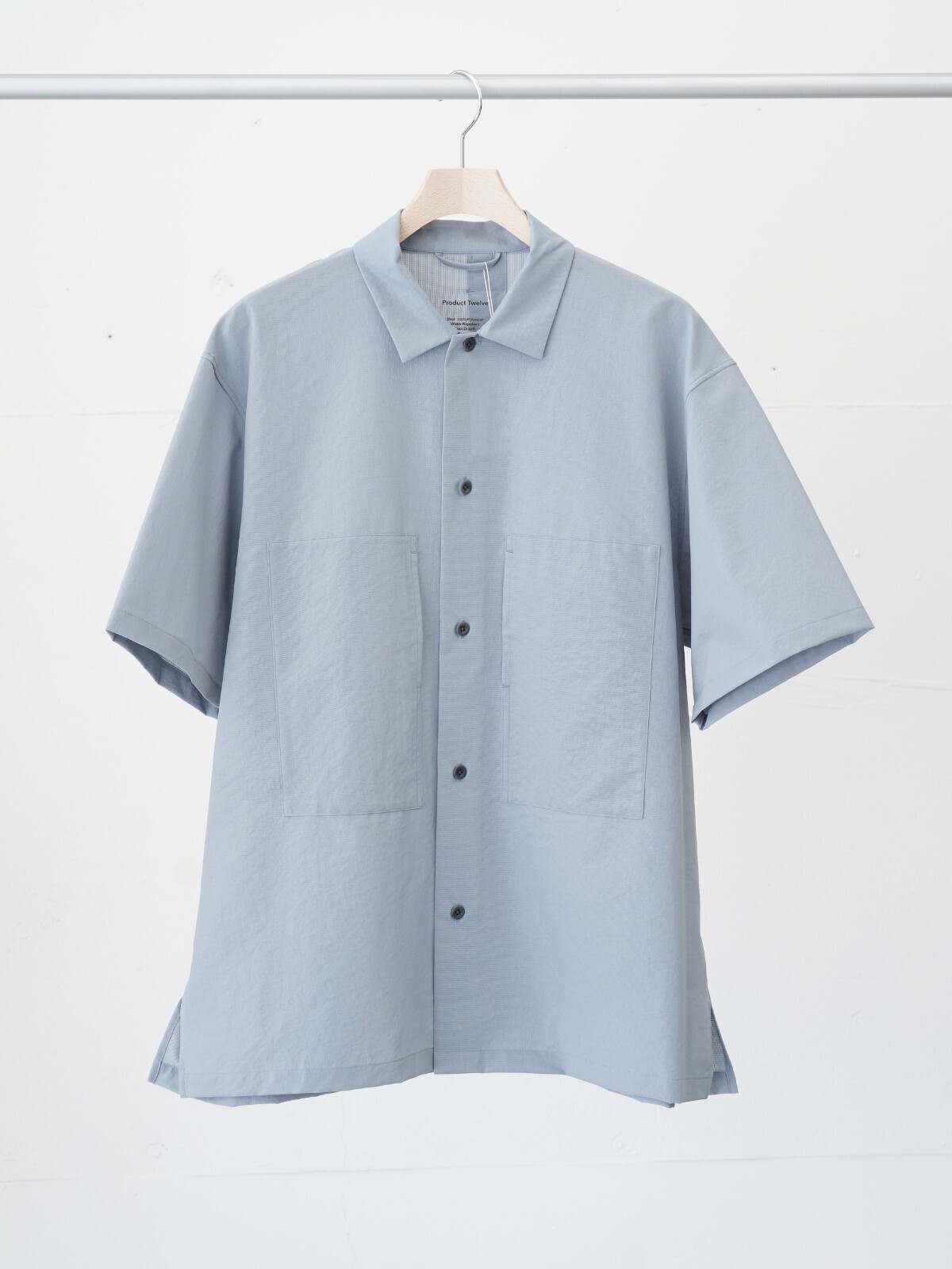 プロダクトトゥエルブ メンズ ベンチレーション ショートスリーブシャツ 画像10