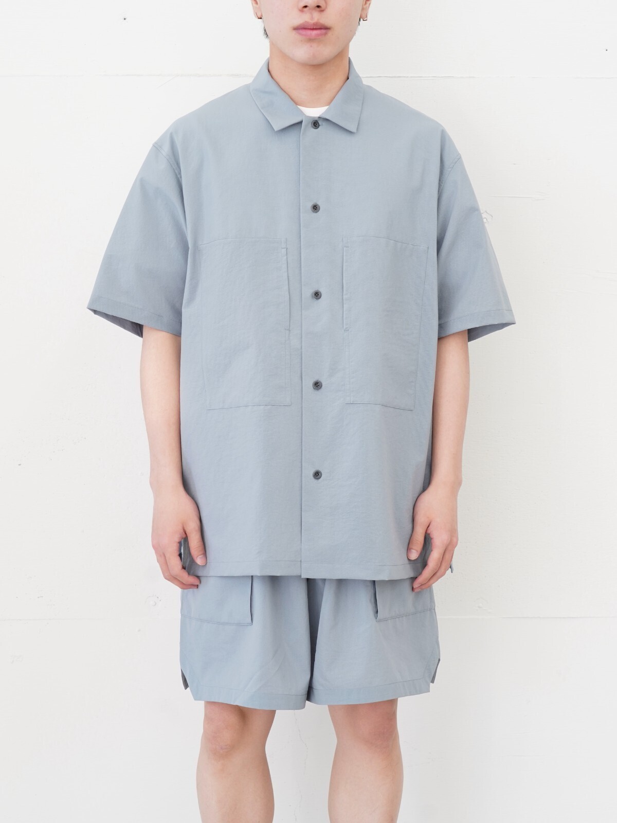 プロダクトトゥエルブ メンズ ベンチレーション ショートスリーブシャツ 画像15