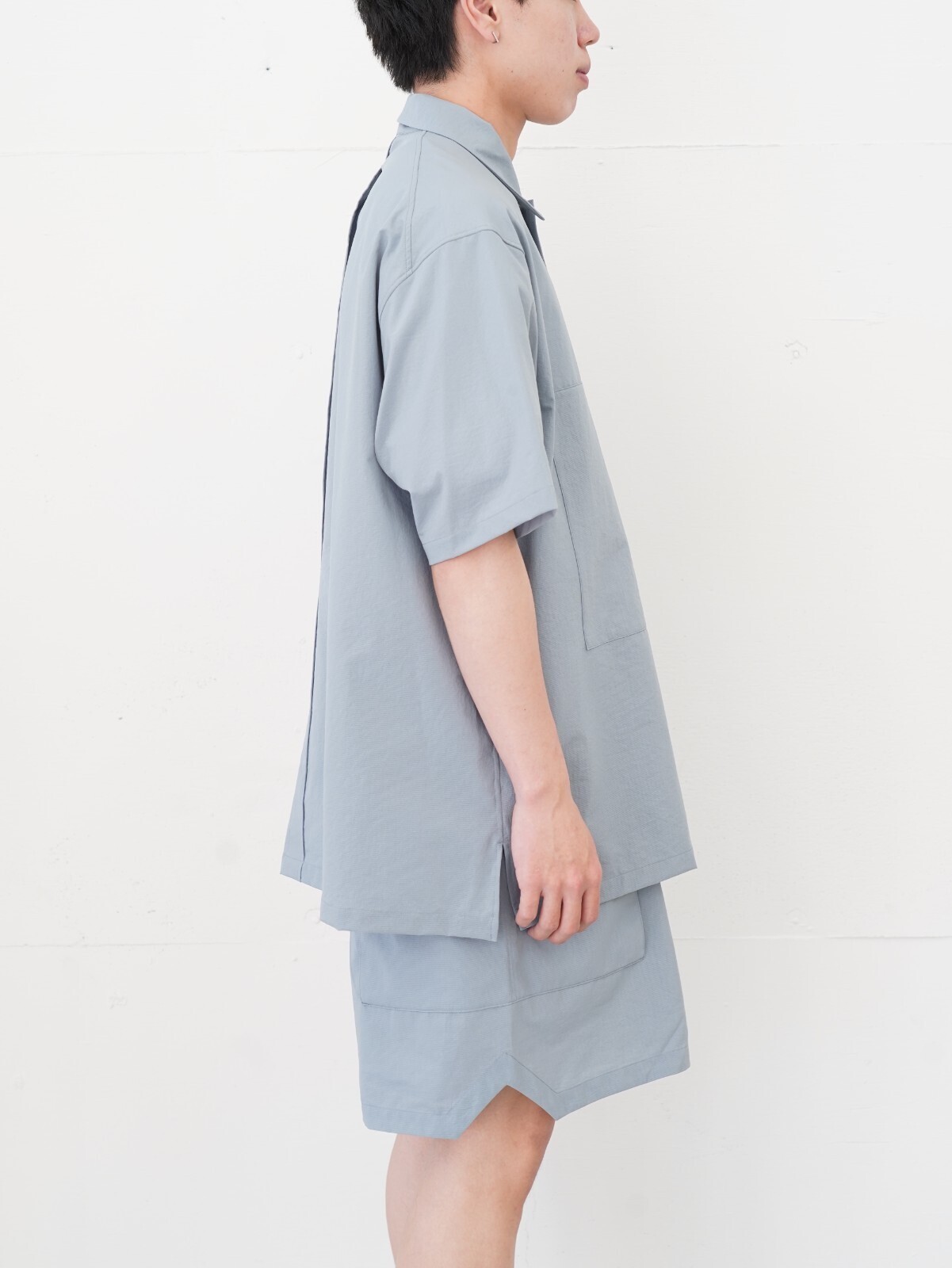 プロダクトトゥエルブ メンズ ベンチレーション ショートスリーブシャツ 画像16