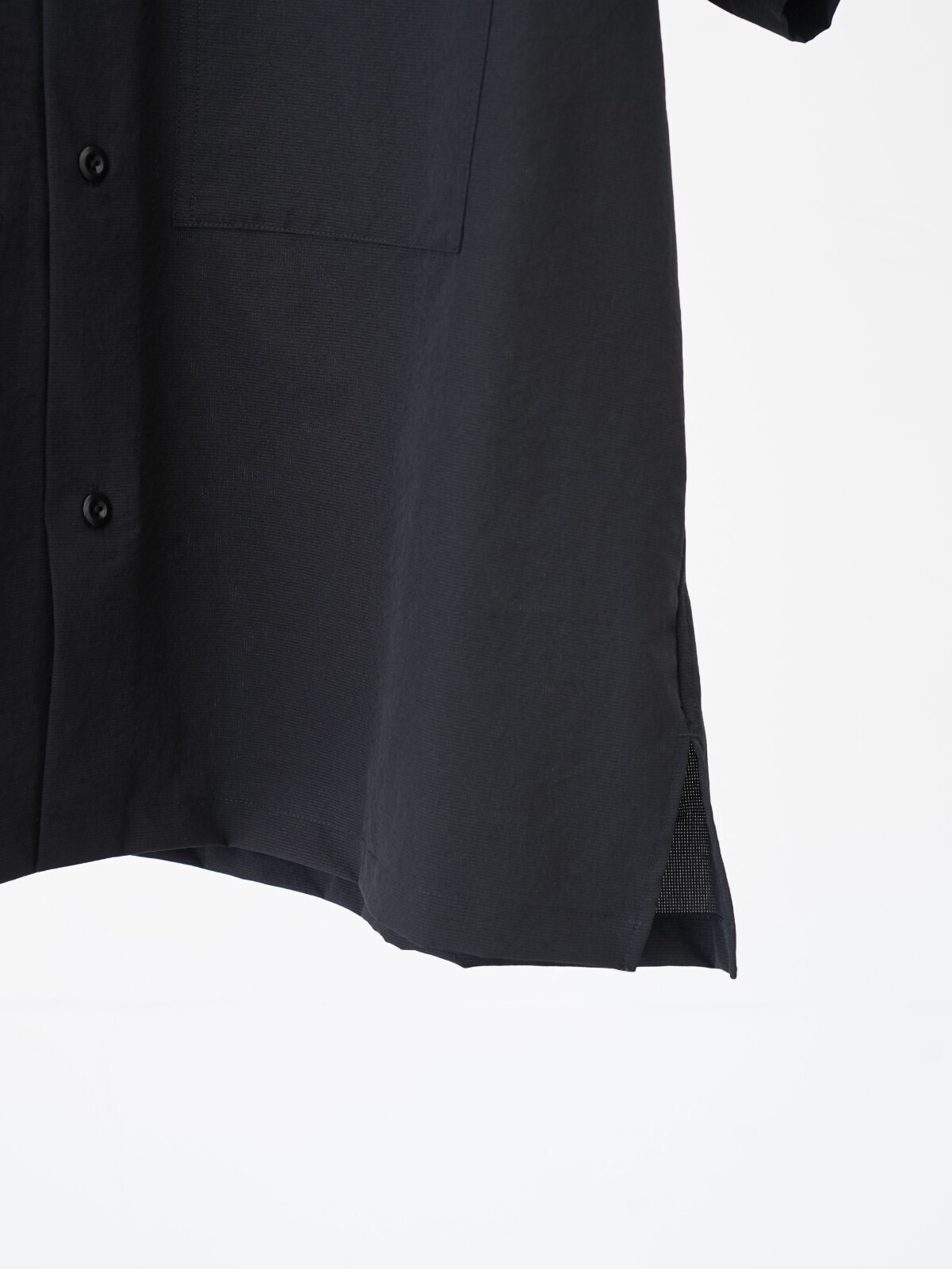 プロダクトトゥエルブ メンズ ベンチレーション ショートスリーブシャツ 画像9