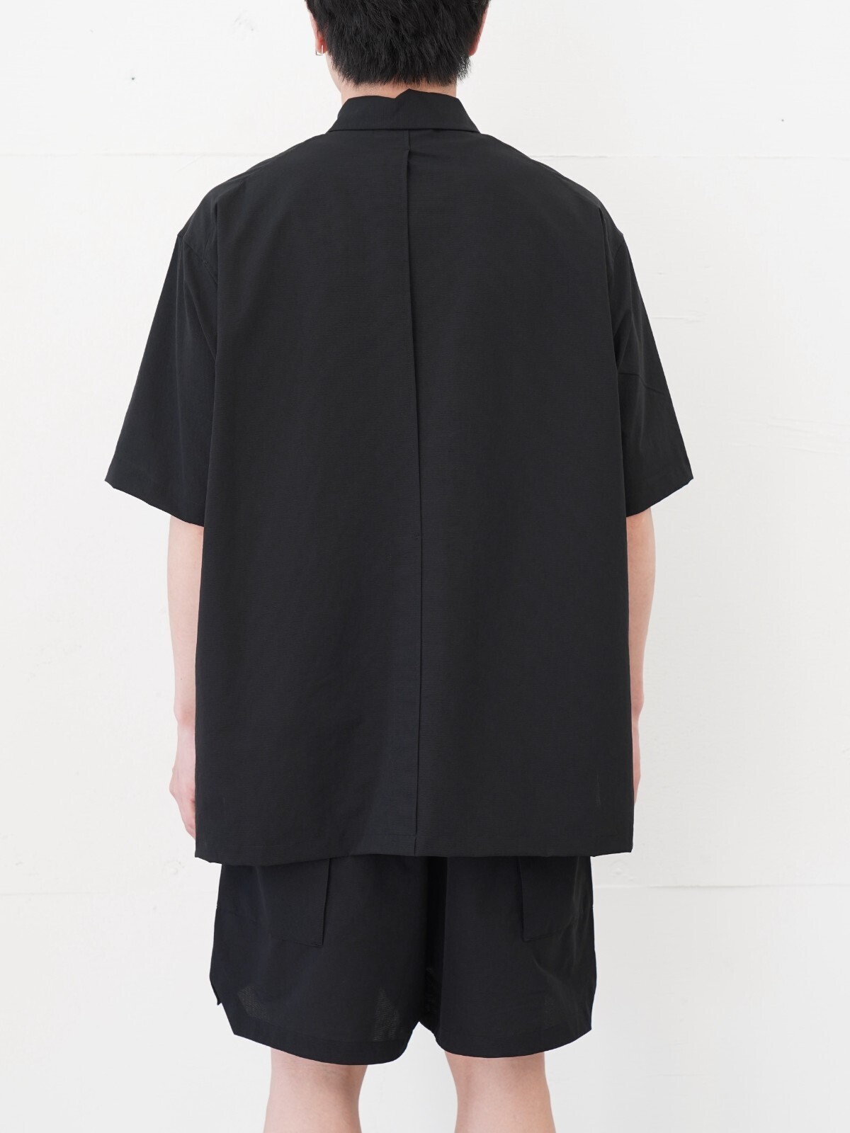 プロダクトトゥエルブ メンズ ベンチレーション ショートスリーブシャツ 画像3