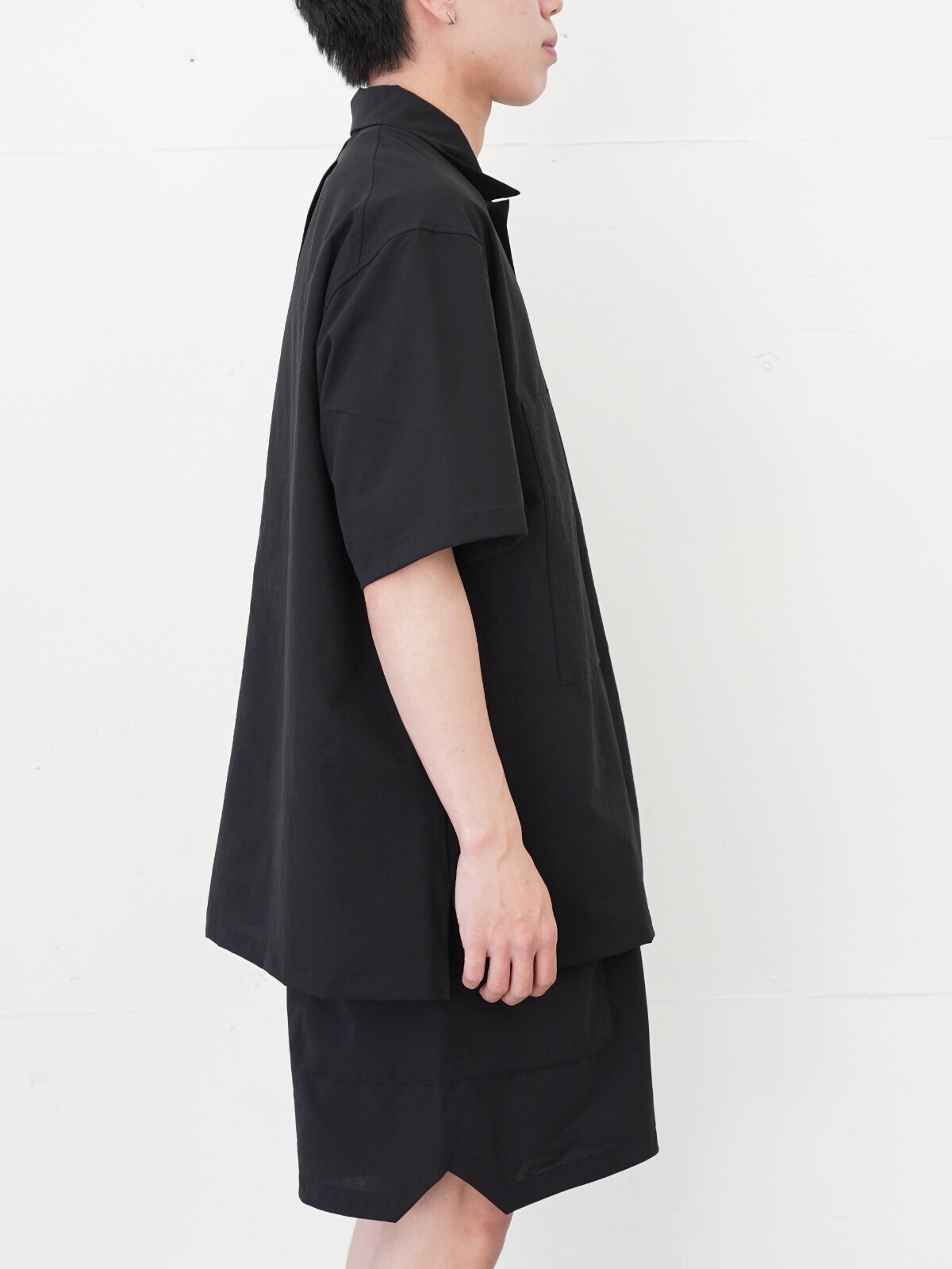 プロダクトトゥエルブ メンズ ベンチレーション ショートスリーブシャツ 画像2