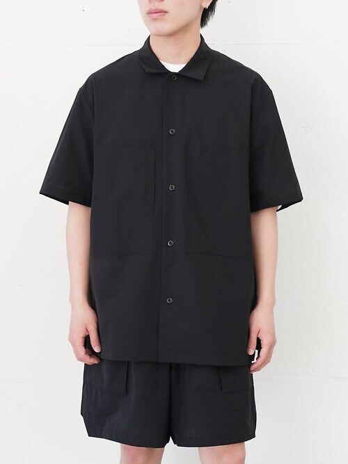 Ventilation Short Sleeve Shirt｜Product Twelve 男裝