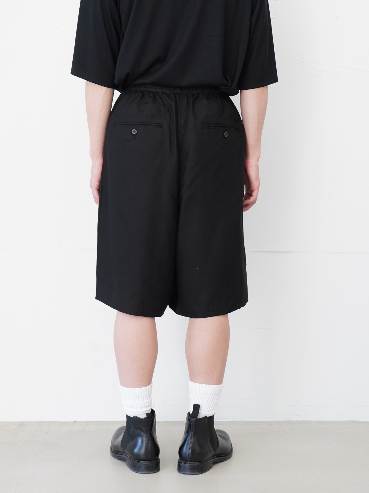 プロダクトトゥエルブ メンズ イージショートトラウザー 画像3