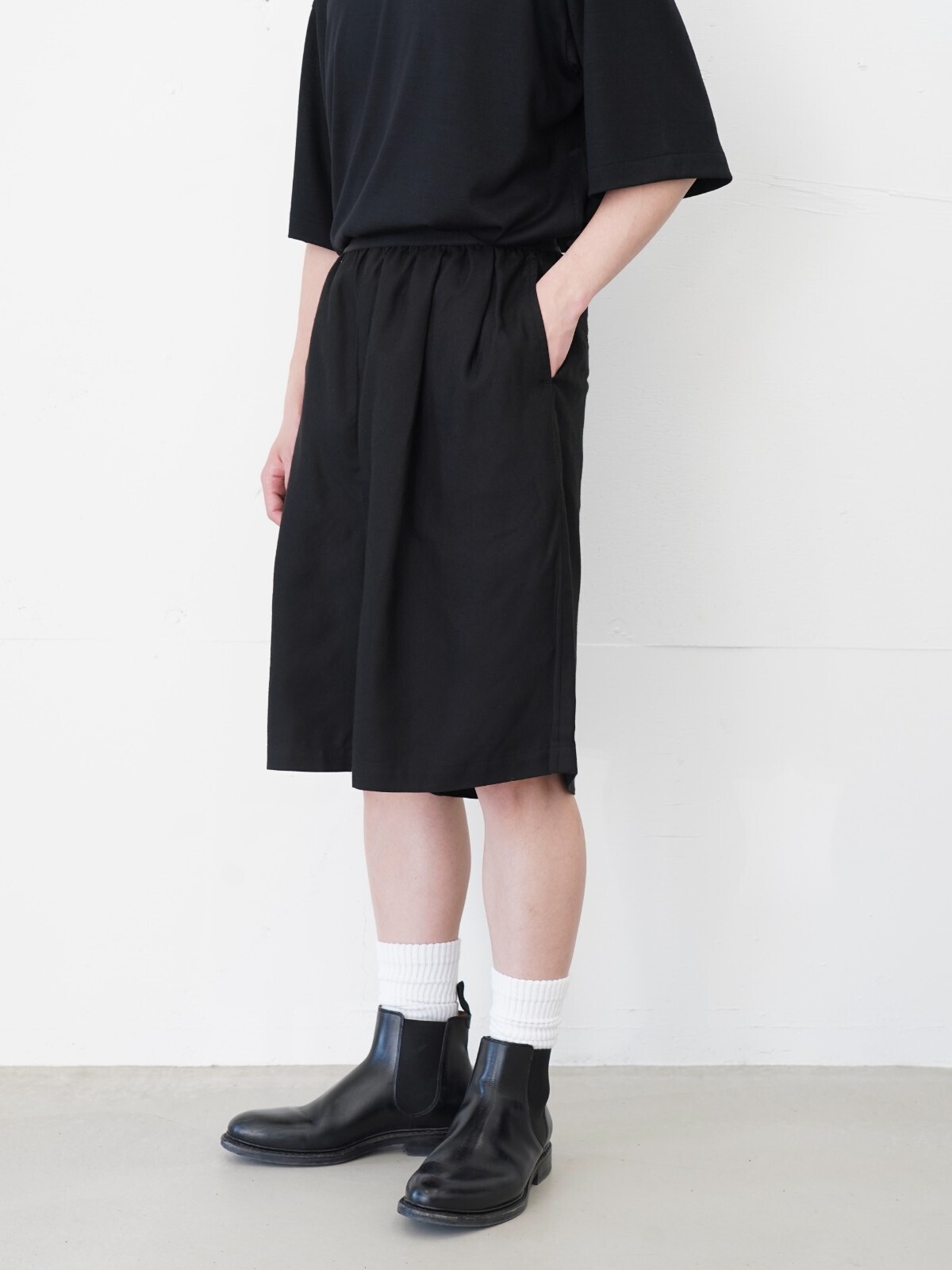 プロダクトトゥエルブ メンズ イージショートトラウザー 画像4