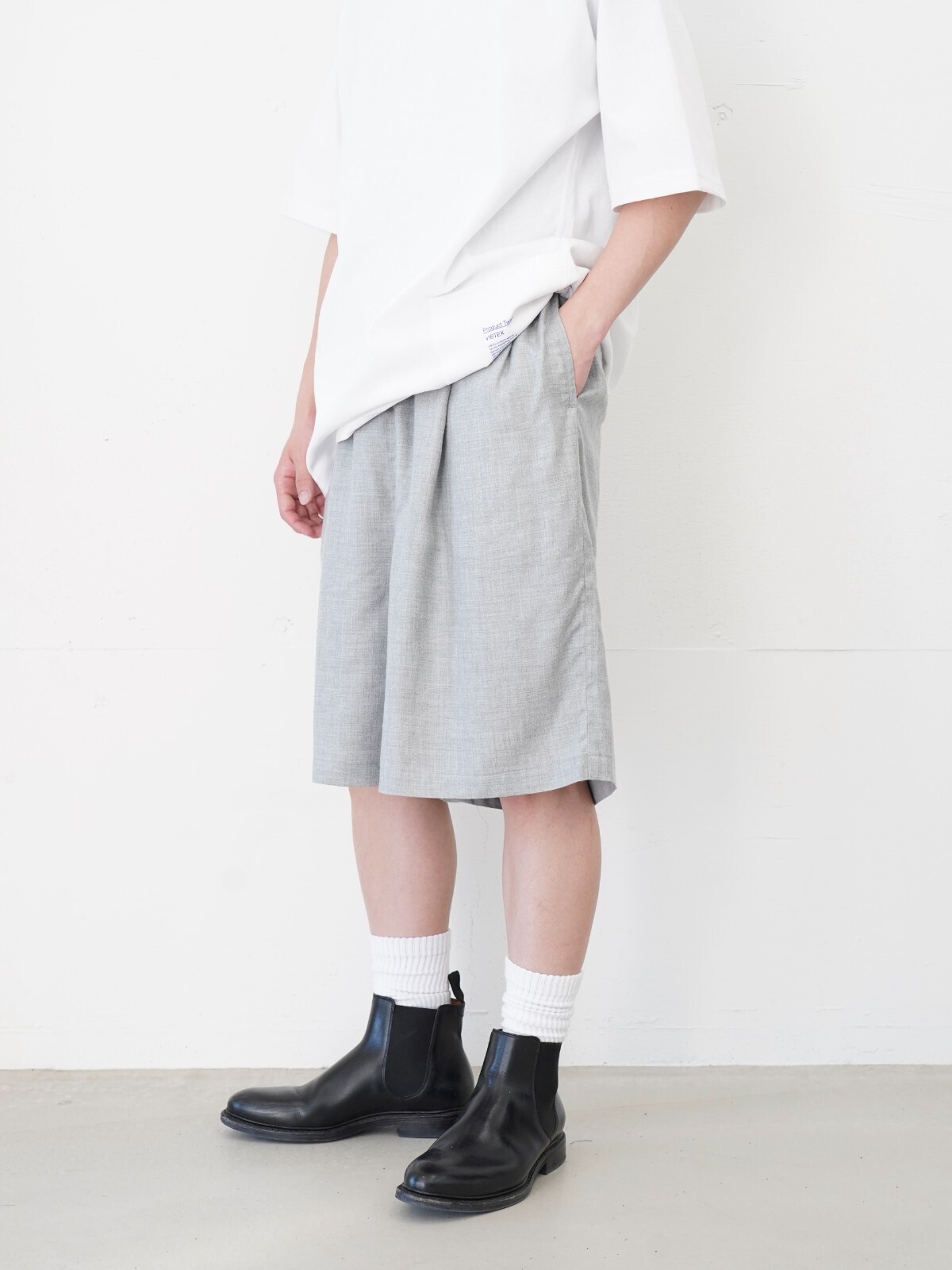 プロダクトトゥエルブ メンズ イージショートトラウザー 画像13