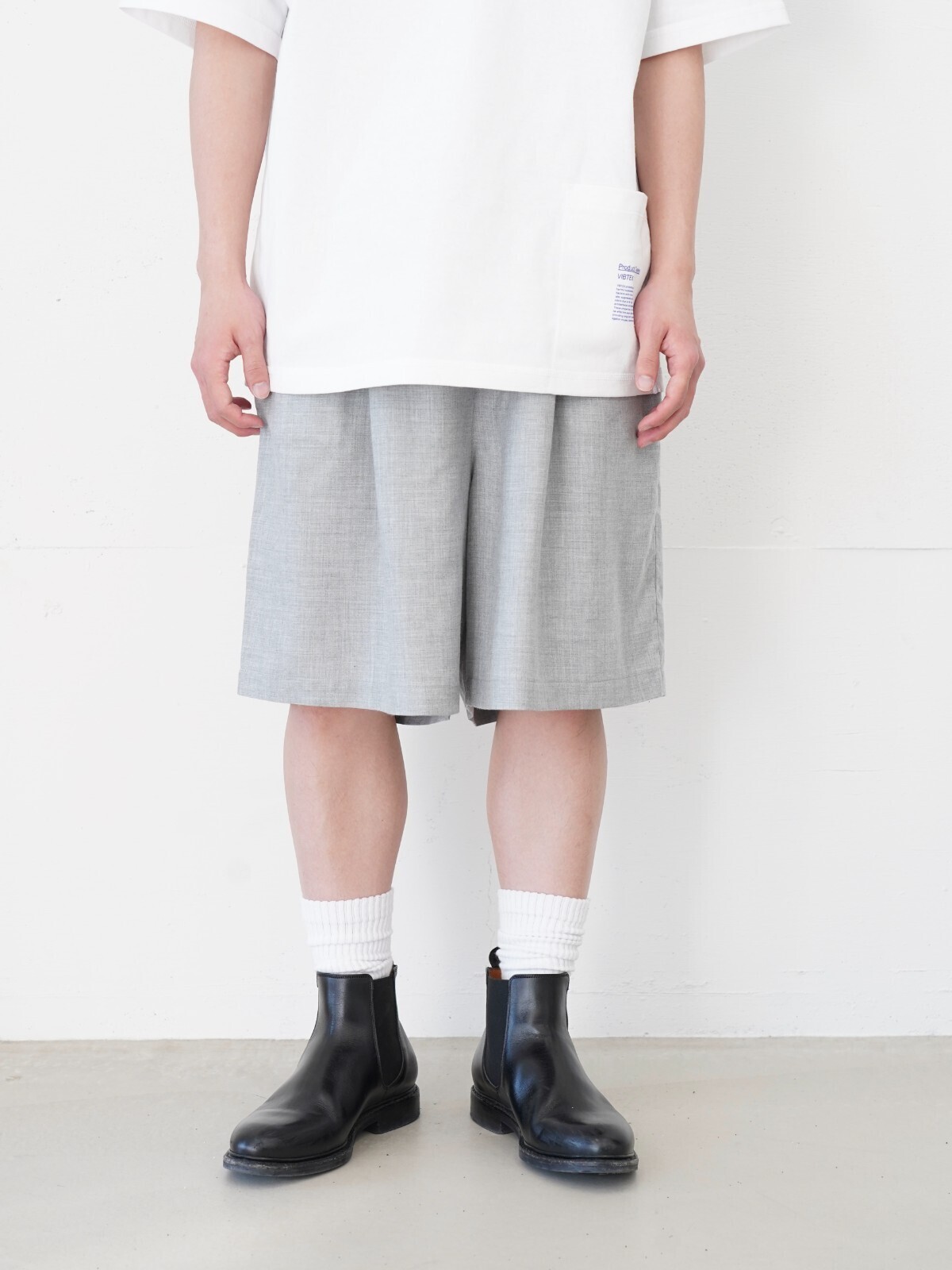 プロダクトトゥエルブ メンズ イージショートトラウザー 画像14