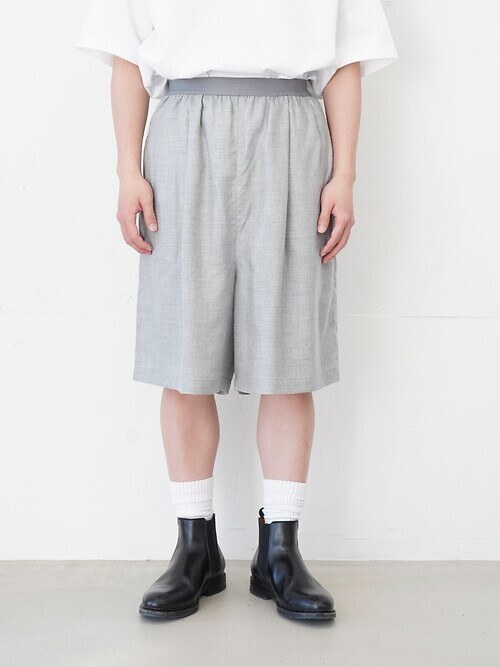 Easy Short Trousers｜Product Twelve MENS